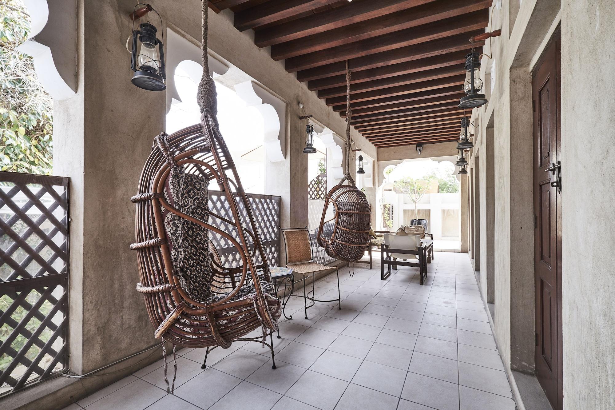 Xva Art Hotel Dubai Exterior foto