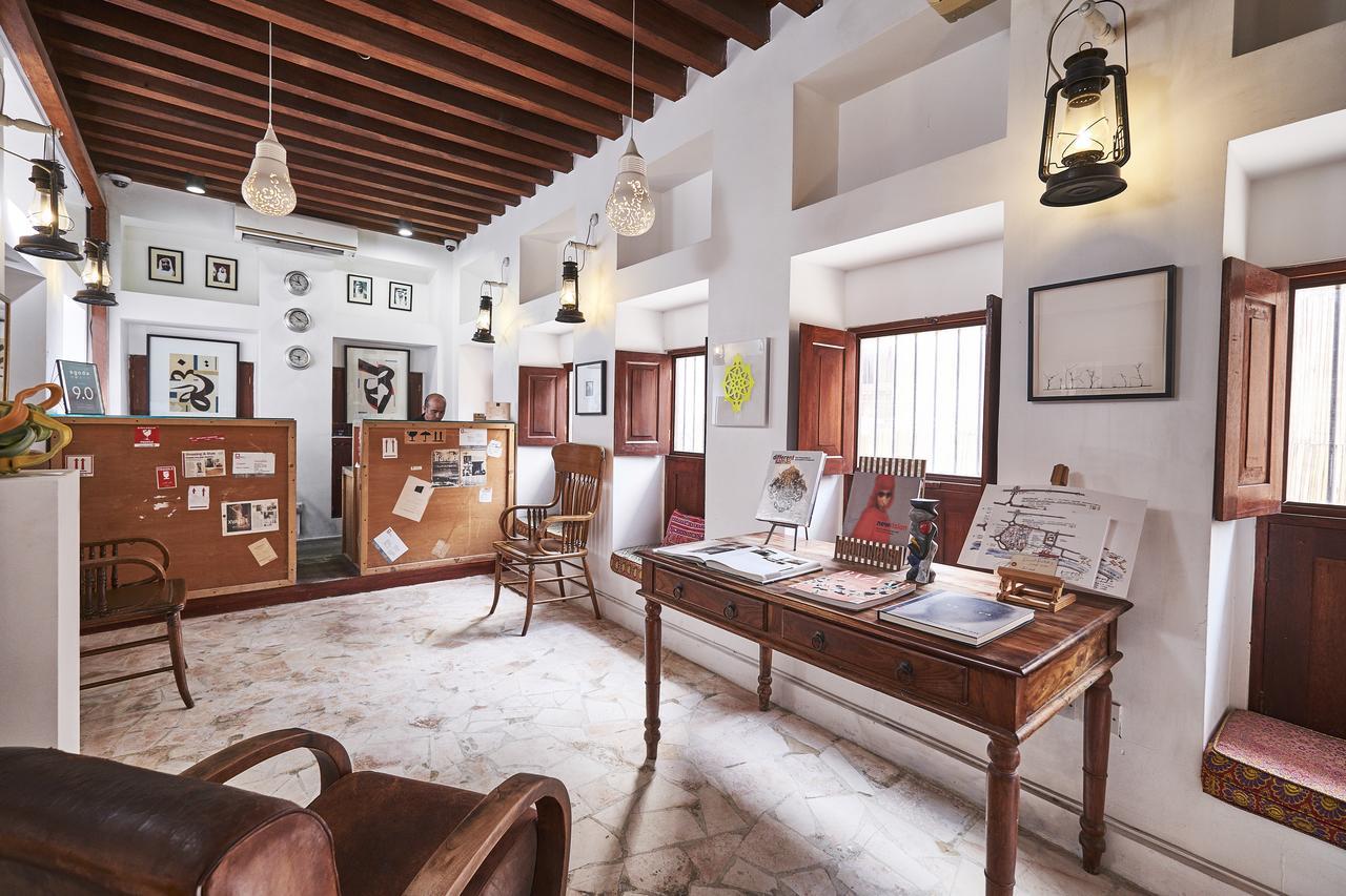 Xva Art Hotel Dubai Exterior foto