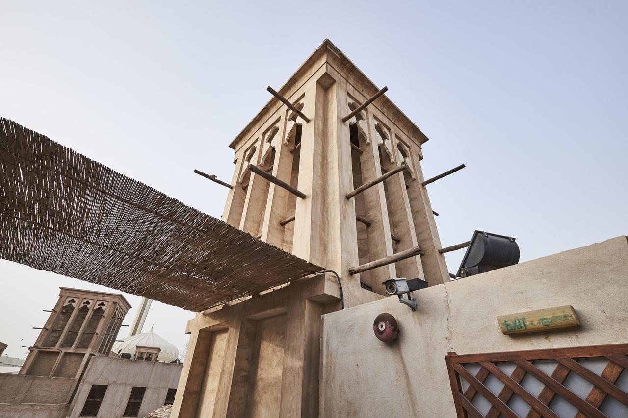Xva Art Hotel Dubai Exterior foto