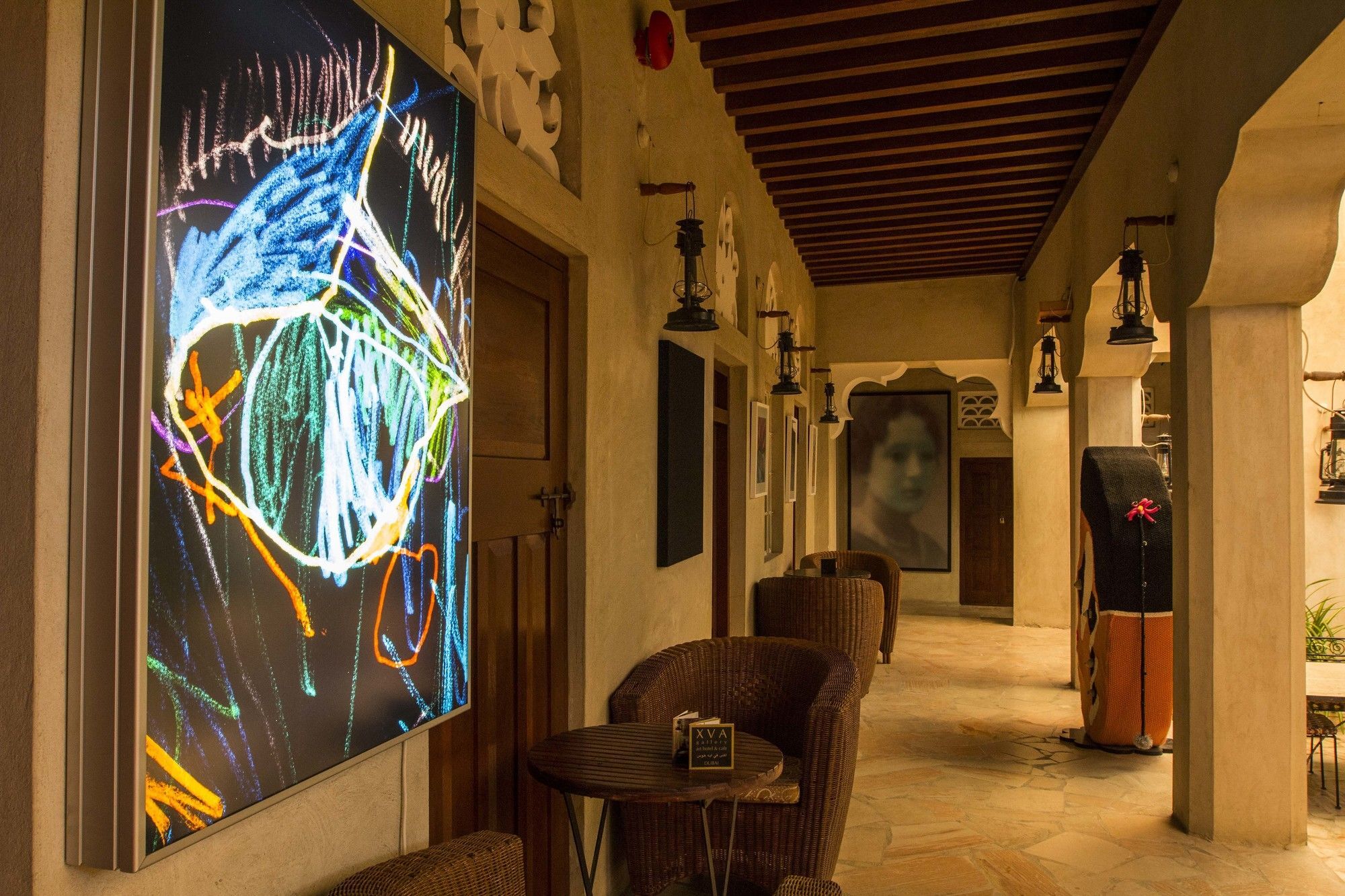 Xva Art Hotel Dubai Exterior foto