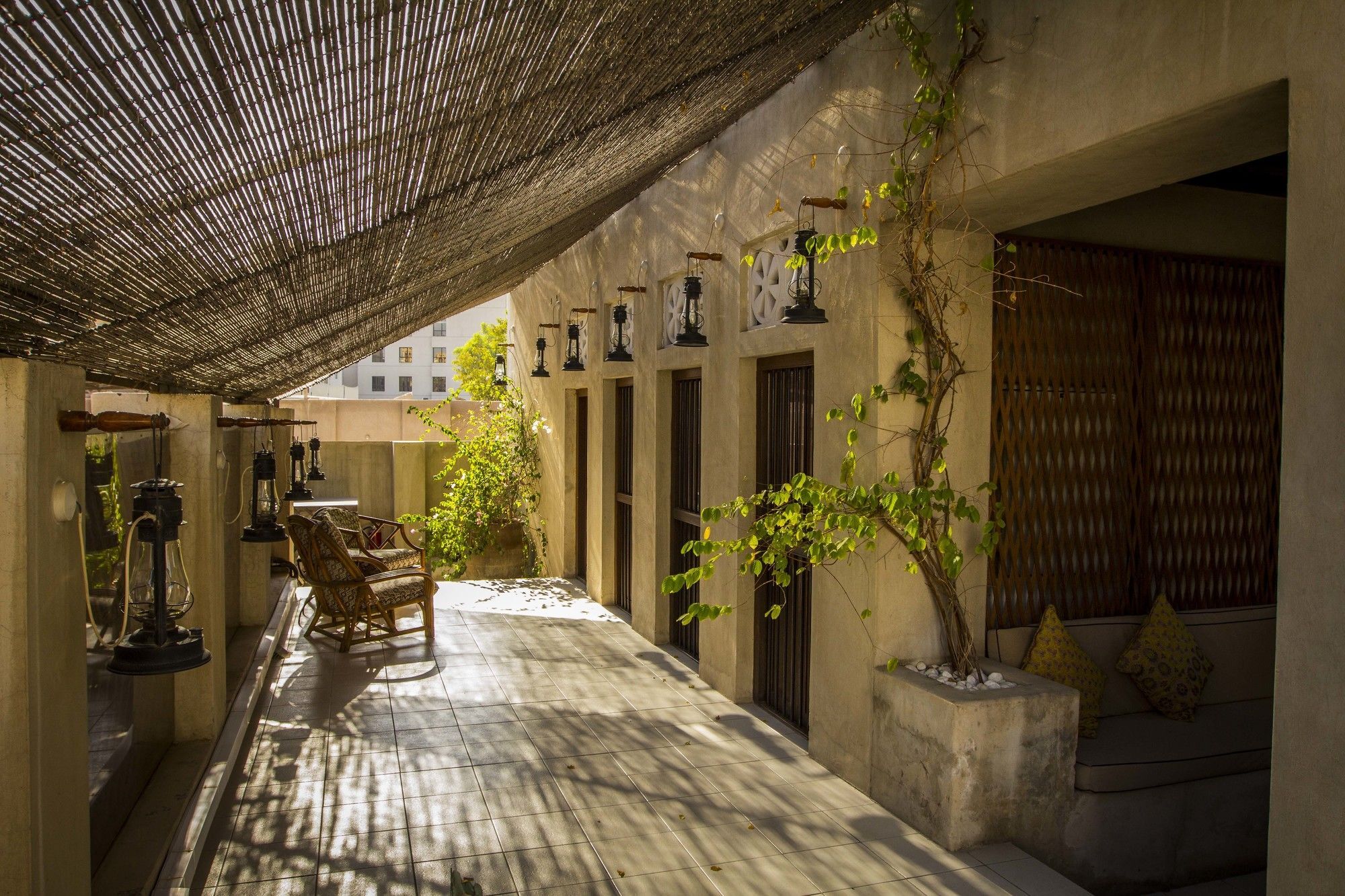 Xva Art Hotel Dubai Exterior foto