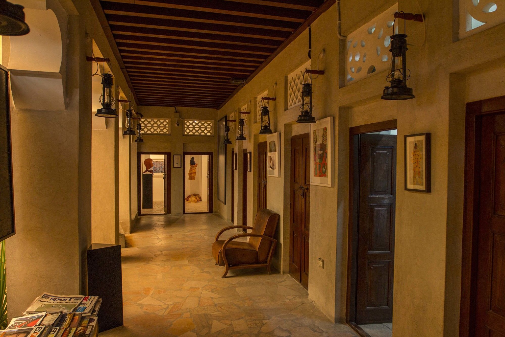 Xva Art Hotel Dubai Exterior foto