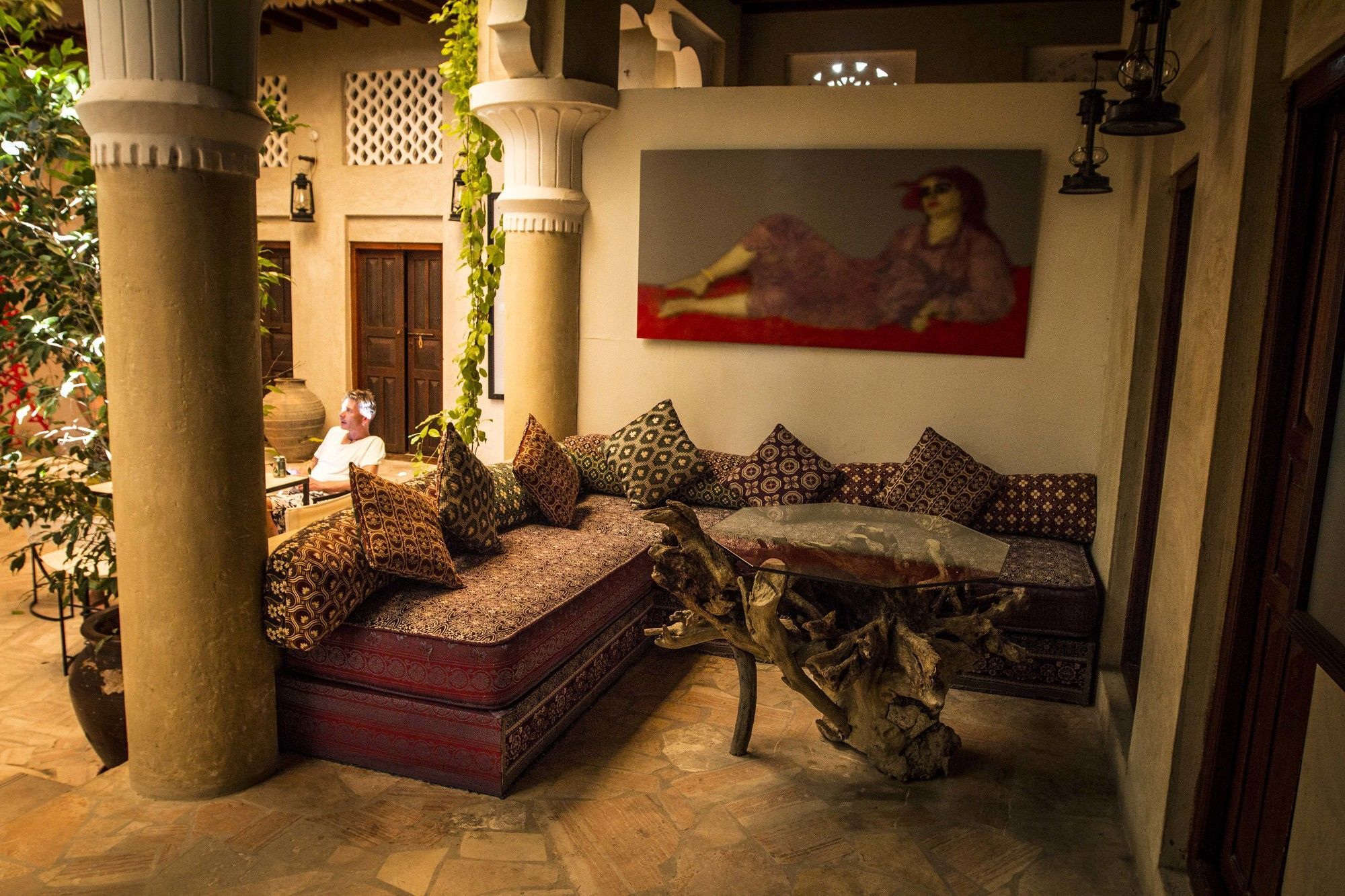 Xva Art Hotel Dubai Exterior foto